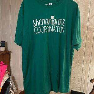 Green Shenanigans Coordinator T-Shirt *BUNDLE OF 2 TEES!!